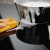 Варочная поверхность Electrolux индукционная, 60см, сенсор дисплей, Hob2Hood (EIS67483) (Black)