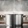 Варочная поверхность Electrolux индукционная, 60см, сенсор дисплей, Hob2Hood (EIS67483) (Black)