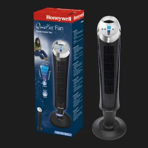 Колонный вентилятор Honeywell Quiet Set (HY254E) (Black)