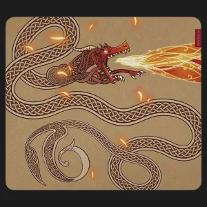 Килимок RAZER Gigantus V2 Large, Counter Strike 2 Edition (Gold) (RZ02-03333300-R3M1) (UA)