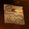 Килимок RAZER Gigantus V2 Large, Counter Strike 2 Edition (Gold) (RZ02-03333300-R3M1) (UA)