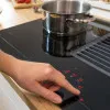 Варочная поверхность Gorenje индукционная, 83см, расширенная зона (HET949BSC) (Black)