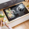 Варочная поверхность Gorenje индукционная, 83см, расширенная зона (HET949BSC) (Black)
