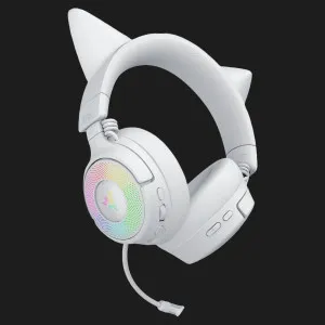 Игровая гарнитура RAZER Kraken Kitty V3 PRO (White) (RZ04-05170400-R3M1) (UA)