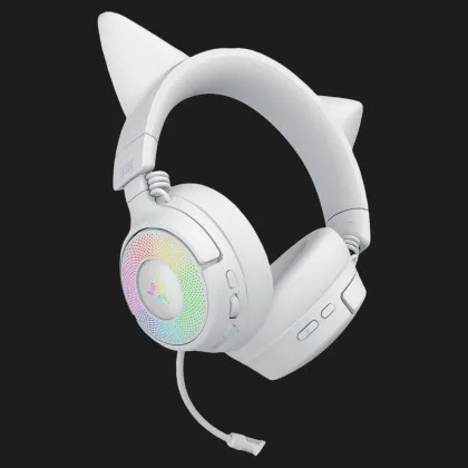 Ігрова гарнітура RAZER Kraken Kitty V3 PRO (White) (RZ04-05170400-R3M1) (UA)