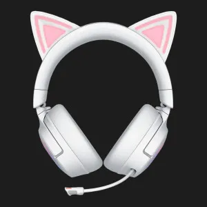 Игровая гарнитура RAZER Kraken Kitty V3 PRO (White) (RZ04-05170400-R3M1) (UA)