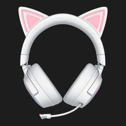 Ігрова гарнітура RAZER Kraken Kitty V3 PRO (White) (RZ04-05170400-R3M1) (UA)