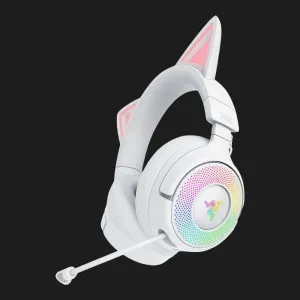 Игровая гарнитура RAZER Kraken Kitty V3 PRO (White) (RZ04-05170400-R3M1) (UA)