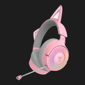 Игровая гарнитура RAZER Kraken Kitty V3 PRO (Quartz) (RZ04-05170200-R3M1) (UA)