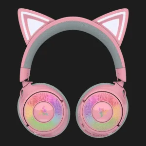 Игровая гарнитура RAZER Kraken Kitty V3 PRO (Quartz) (RZ04-05170200-R3M1) (UA)