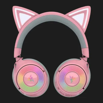 Ігрова гарнітура RAZER Kraken Kitty V3 PRO (Quartz) (RZ04-05170200-R3M1) (UA)