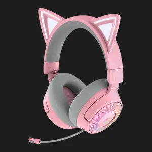 Игровая гарнитура RAZER Kraken Kitty V3 PRO (Quartz) (RZ04-05170200-R3M1) (UA)