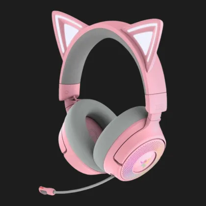 Ігрова гарнітура RAZER Kraken Kitty V3 PRO (Quartz) (RZ04-05170200-R3M1) (UA)
