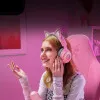 Игровая гарнитура RAZER Kraken Kitty V3 PRO (Quartz) (RZ04-05170200-R3M1) (UA)