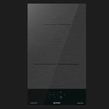 Варочная поверхность Gorenje индукционная, 30см Домино (GI3201SYBSC) (Black)