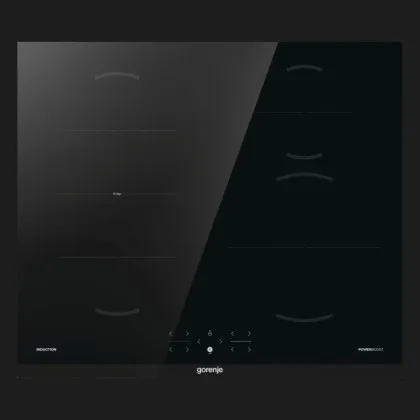 Варочная поверхность Gorenje индукционная, 60см (GI6421BC) (Black)