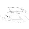 Варильна поверхня Gorenje індукційна, 60см (GI6401WSC) (White)
