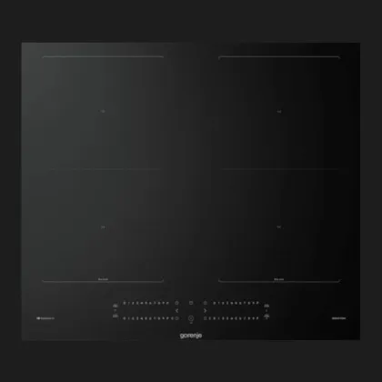 Варочная поверхность Gorenje индукционная, 60см Wi-Fi (GI6442BSCWF) (Black)
