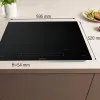 Варильна поверхня Gorenje індукційна, 60см Wi-Fi (GI6442BSCWF) (Black)