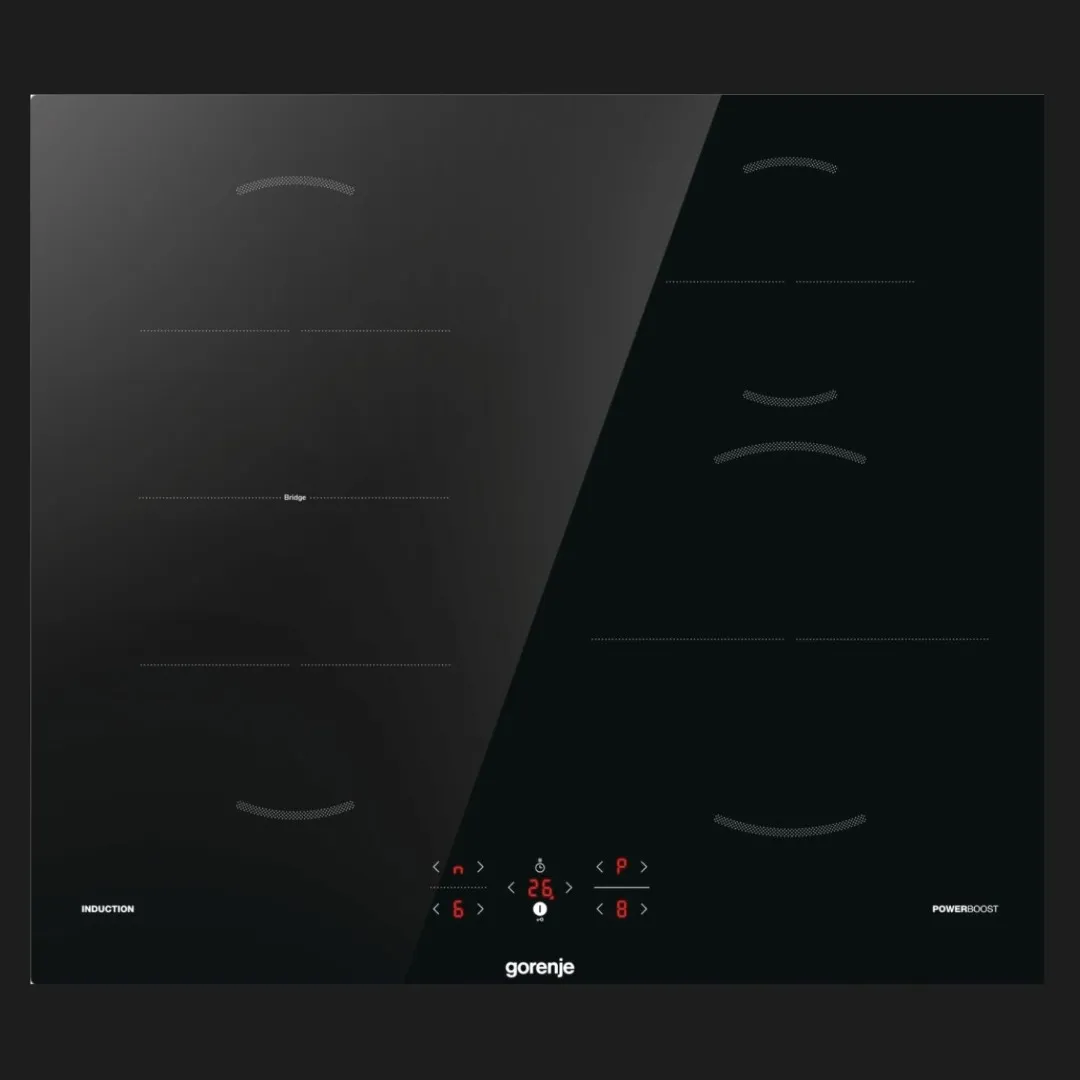 Варильна поверхня Gorenje індукційна, 60см (GI6421BSC) (Black)