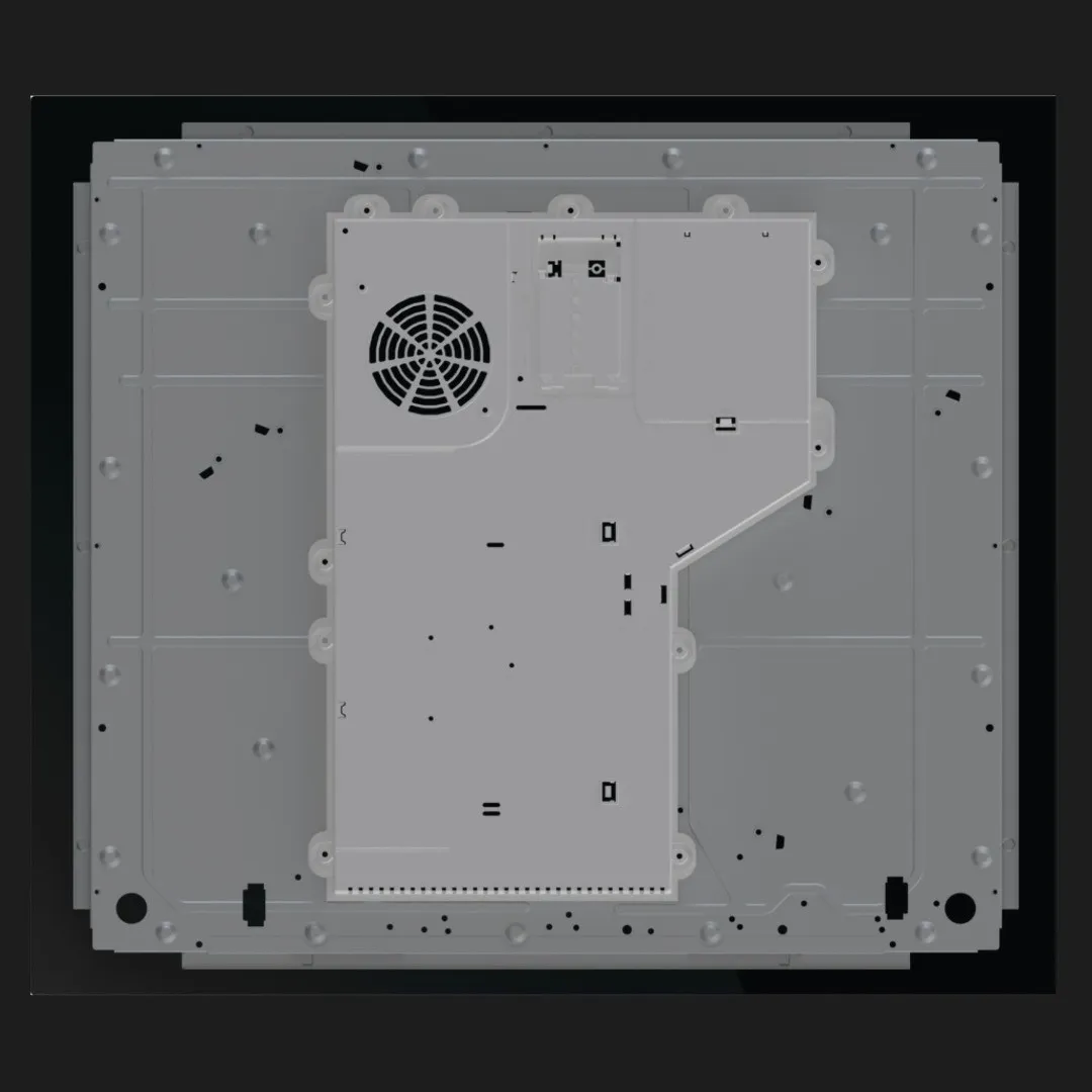 Варильна поверхня Gorenje індукційна, 60см (GI6421BSC) (Black) — фото 3