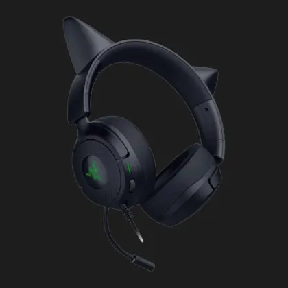 Игровая гарнитура RAZER Kraken Kitty V3 X (Black) (RZ04-05350200-R3M1) (UA)