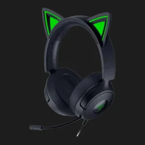 Игровая гарнитура RAZER Kraken Kitty V3 X (Black) (RZ04-05350200-R3M1) (UA)