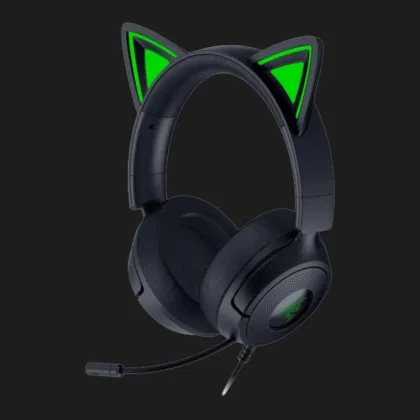 Игровая гарнитура RAZER Kraken Kitty V3 X (Black) (RZ04-05350200-R3M1) (UA)