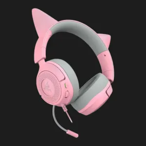 Игровая гарнитура RAZER Kraken Kitty V3 X (Quartz) (RZ04-05350100-R3M1) (UA)