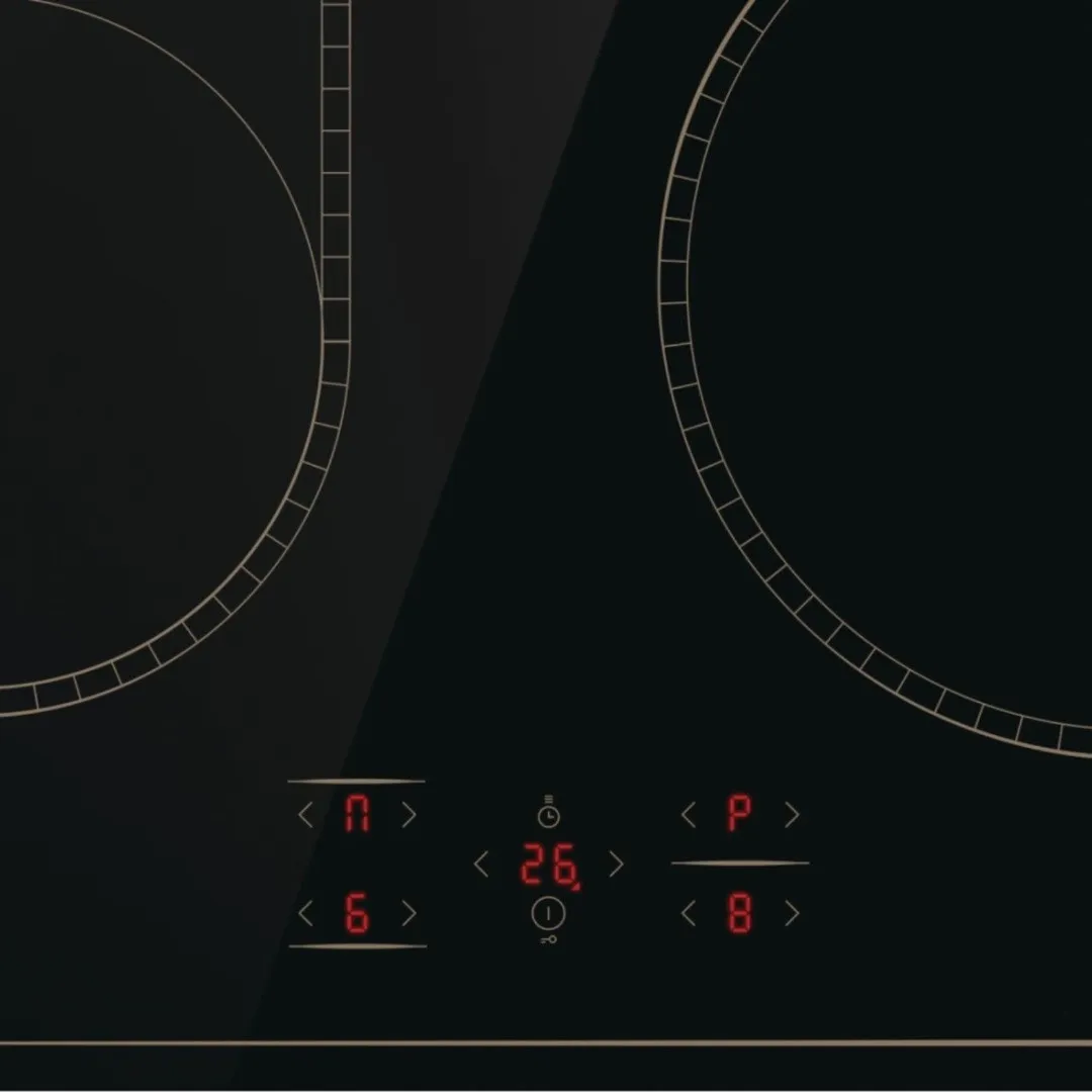 Варильна поверхня Gorenje індукційна, 60см (GI6421CLBSC) (Black) — фото 2