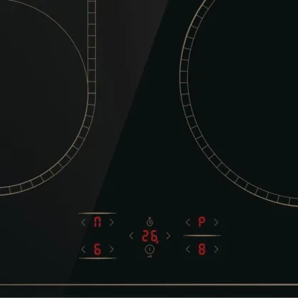Варильна поверхня Gorenje індукційна, 60см (GI6421CLBSC) (Black)