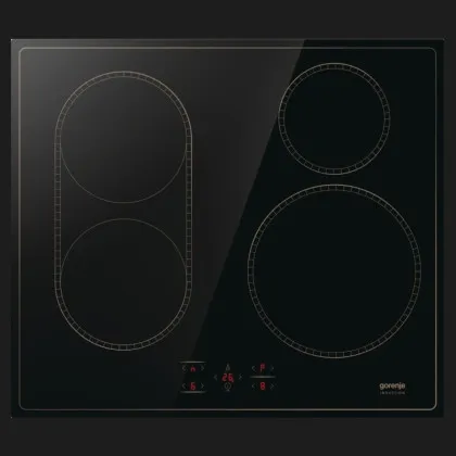 Варильна поверхня Gorenje індукційна, 60см (GI6421CLBSC) (Black)