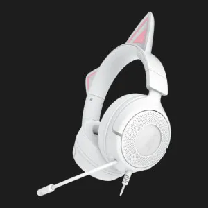 Игровая гарнитура RAZER Kraken Kitty V3 X (White) (RZ04-05350300-R3M1) (UA)