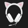 Игровая гарнитура RAZER Kraken Kitty V3 X (White) (RZ04-05350300-R3M1) (UA)