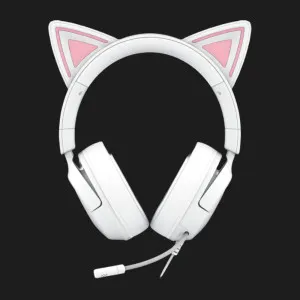 Игровая гарнитура RAZER Kraken Kitty V3 X (White) (RZ04-05350300-R3M1) (UA)