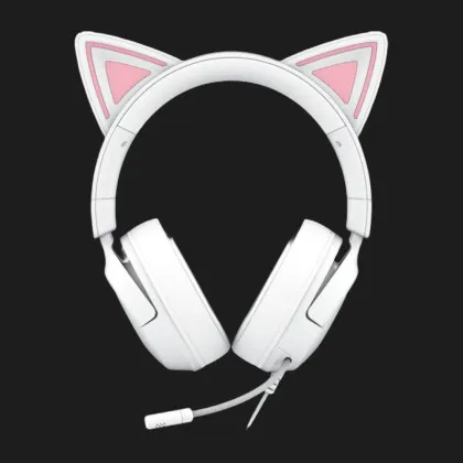 Игровая гарнитура RAZER Kraken Kitty V3 X (White) (RZ04-05350300-R3M1) (UA)
