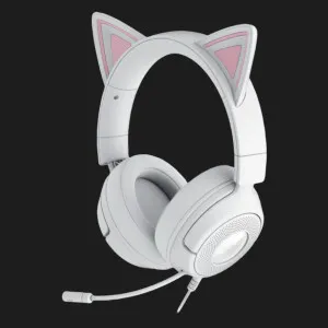 Игровая гарнитура RAZER Kraken Kitty V3 X (White) (RZ04-05350300-R3M1) (UA)
