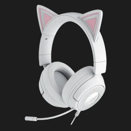 Игровая гарнитура RAZER Kraken Kitty V3 X (White) (RZ04-05350300-R3M1) (UA)