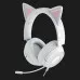 Игровая гарнитура RAZER Kraken Kitty V3 X (White) (RZ04-05350300-R3M1) (UA)