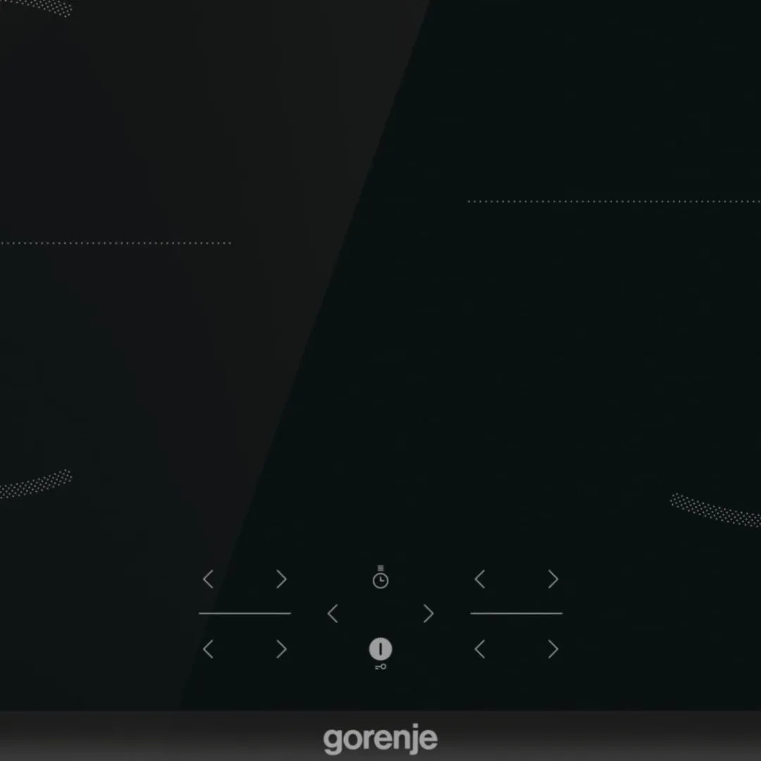 Варильна поверхня Gorenje індукційна, 60см (GI6401BC) (Black) — фото 2