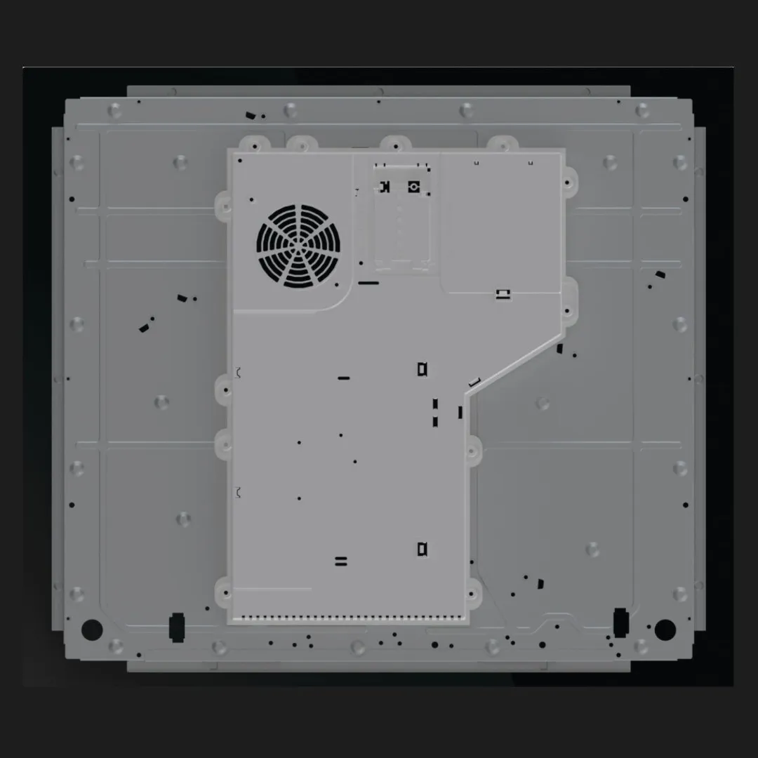 Варильна поверхня Gorenje індукційна, 60см (GI6401BC) (Black) — фото 5