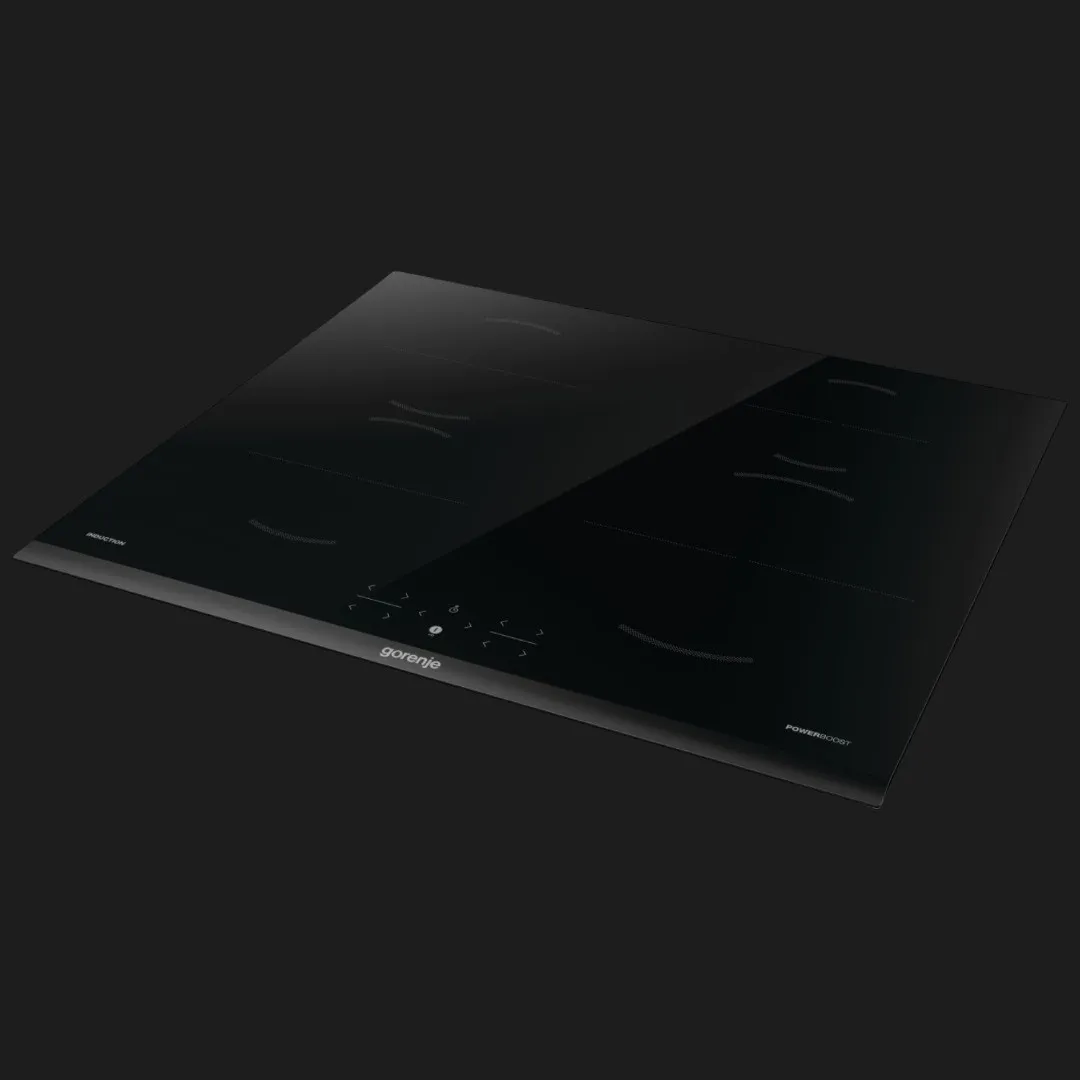 Варильна поверхня Gorenje індукційна, 60см (GI6401BC) (Black) — фото 4