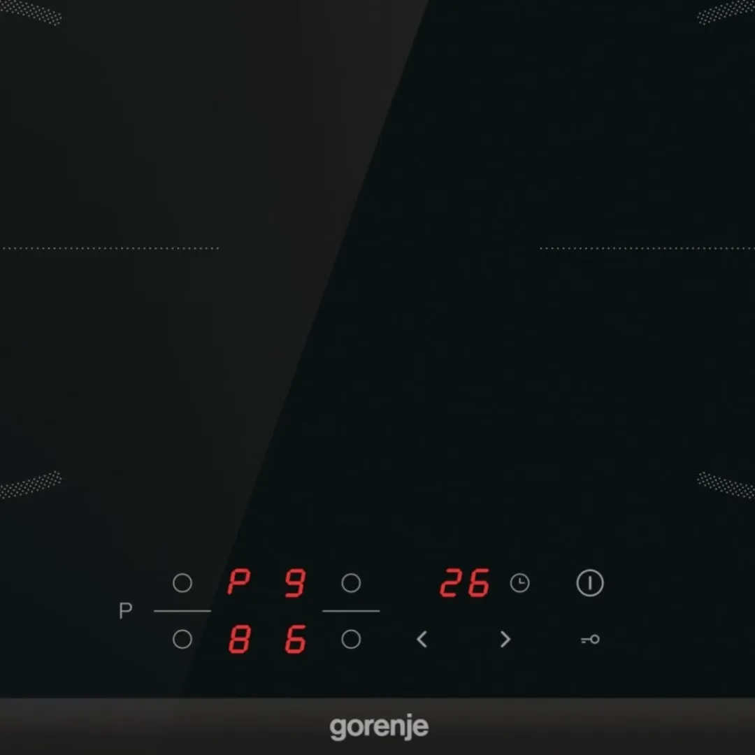 Варильна поверхня Gorenje індукційна, 60см (GI6401BCE) (Black) — фото 2
