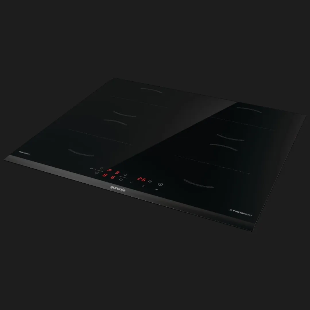 Варильна поверхня Gorenje індукційна, 60см (GI6401BCE) (Black) — фото 4