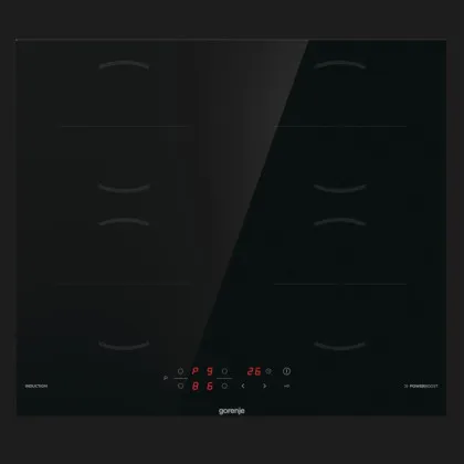 Варильна поверхня Gorenje індукційна, 60см (GI6401BSCE) (Black)