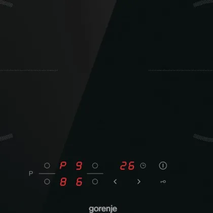 Варильна поверхня Gorenje індукційна, 60см (GI6401BSCE) (Black)