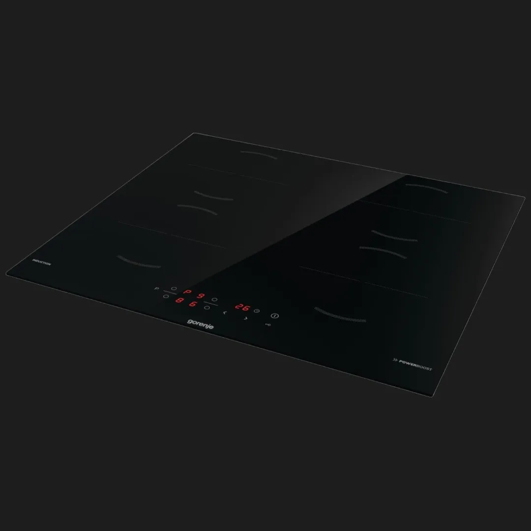 Варильна поверхня Gorenje індукційна, 60см (GI6401BSCE) (Black) — фото 3