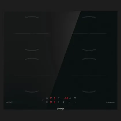 Варильна поверхня Gorenje індукційна, 60см (GI601FMC) (Black)