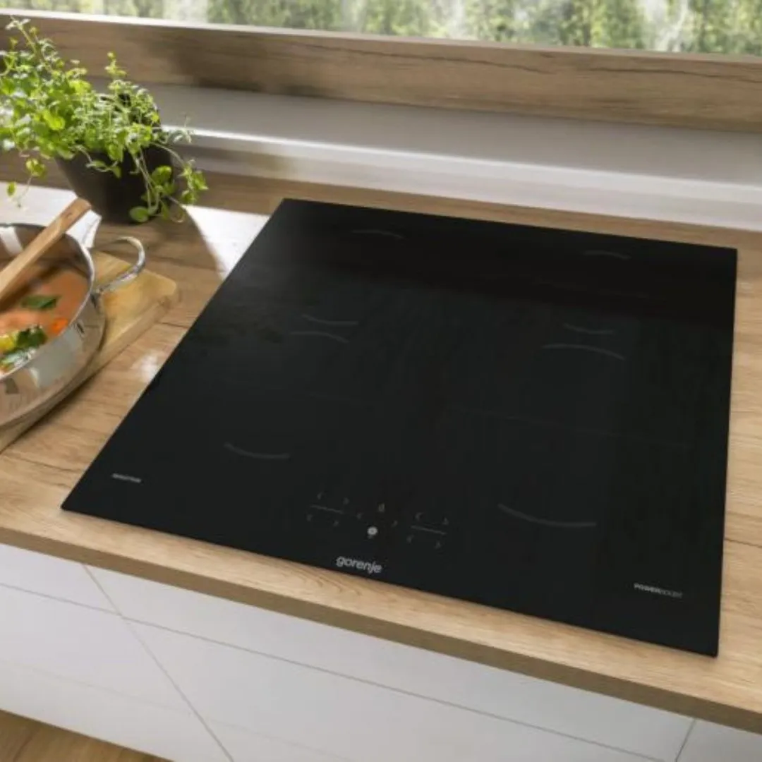 Варильна поверхня Gorenje індукційна, 60см (GI601FMC) (Black) — фото 4