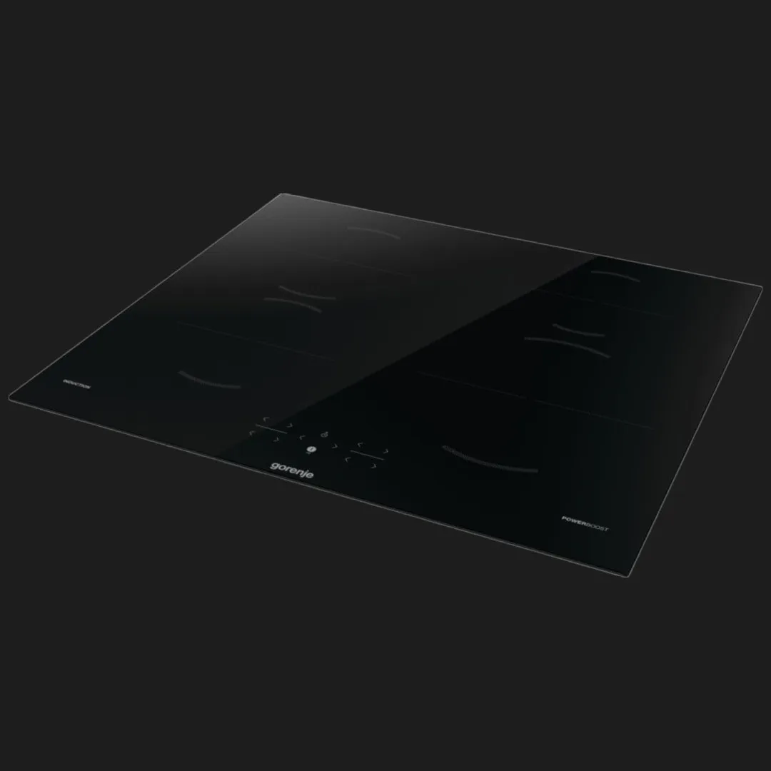 Варильна поверхня Gorenje індукційна, 60см (GI601FMC) (Black) — фото 2